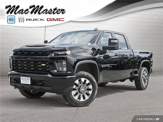 2023 Chevrolet Silverado 2500HD Custom (Stk: B12493) in Orangeville - Image 1 of 32