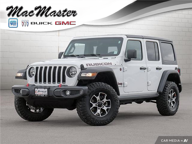 2023 Jeep Wrangler Rubicon (Stk: 04374-OC) in Orangeville - Image 1 of 30