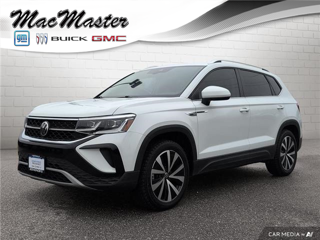 2022 Volkswagen Taos Highline (Stk: 251156A) in Huntsville - Image 1 of 30