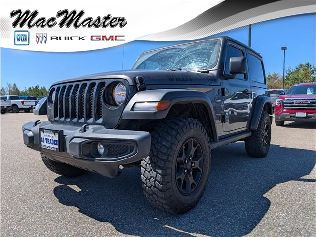 2022 Jeep Wrangler Sport (Stk: 251242A) in Huntsville - Image 1 of 6