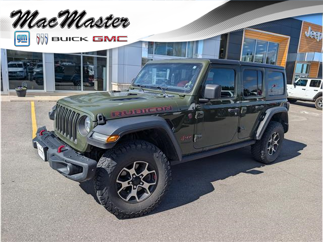 2021 Jeep Wrangler Unlimited Rubicon (Stk: U523916-OC) in Orangeville - Image 1 of 21