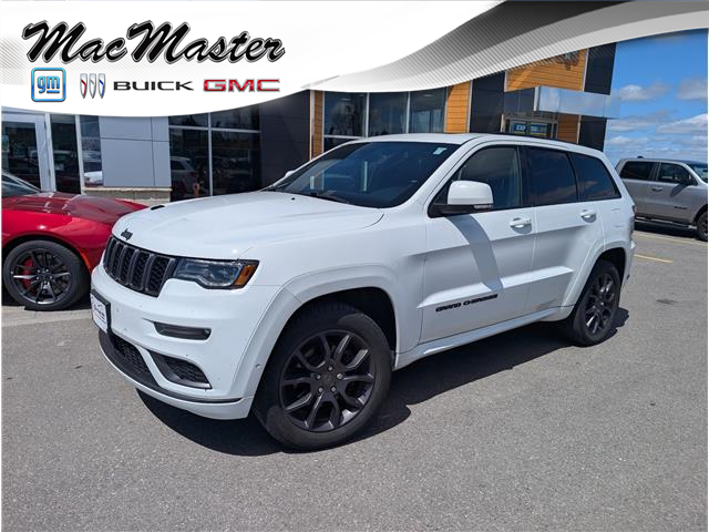 2021 Jeep Grand Cherokee Overland (Stk: U827459-OC) in Orangeville - Image 1 of 24