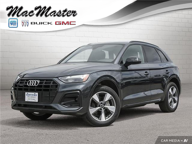 2024 Audi Q5 45 Komfort (Stk: B12499) in Orangeville - Image 1 of 32