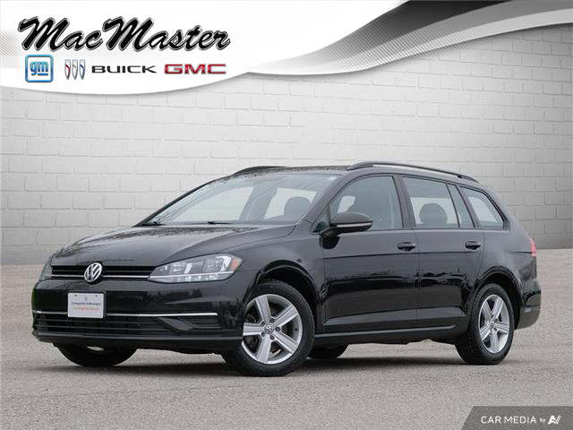 2019 Volkswagen Golf SportWagen 1.8 TSI Comfortline (Stk: 7455T) in Mono - Image 1 of 27