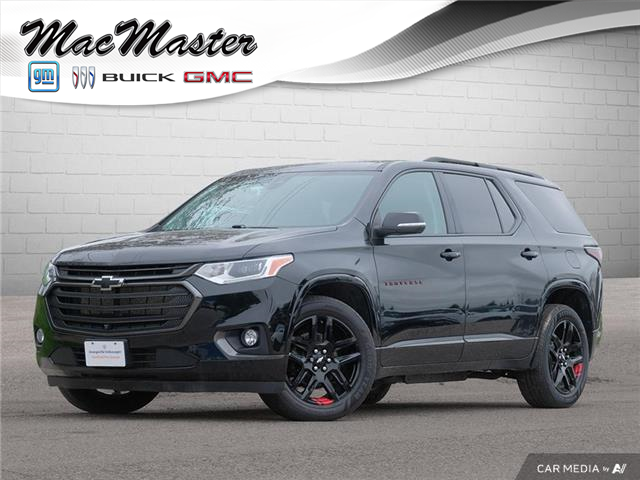 2021 Chevrolet Traverse Premier (Stk: 7404T) in Mono - Image 1 of 27
