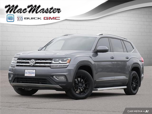 2018 Volkswagen Atlas 3.6 FSI Highline (Stk: 7433T) in Mono - Image 1 of 27