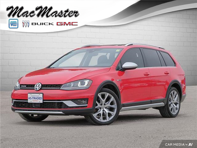 2017 Volkswagen Golf Alltrack 1.8 TSI (Stk: 7274T) in Mono - Image 1 of 27