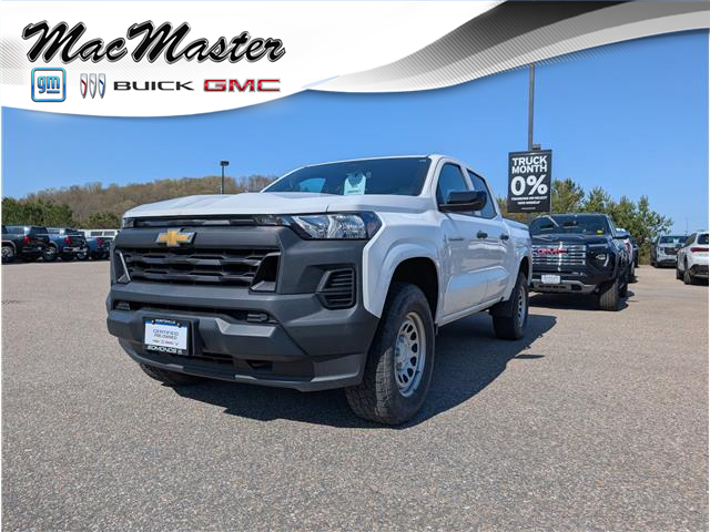 2023 Chevrolet Colorado WT (Stk: 251225AA) in Huntsville - Image 1 of 6