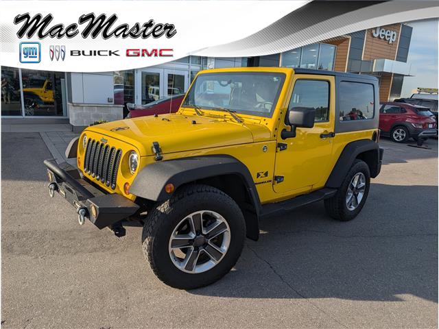 2008 Jeep Wrangler X (Stk: U586074-OC) in Orangeville - Image 1 of 18