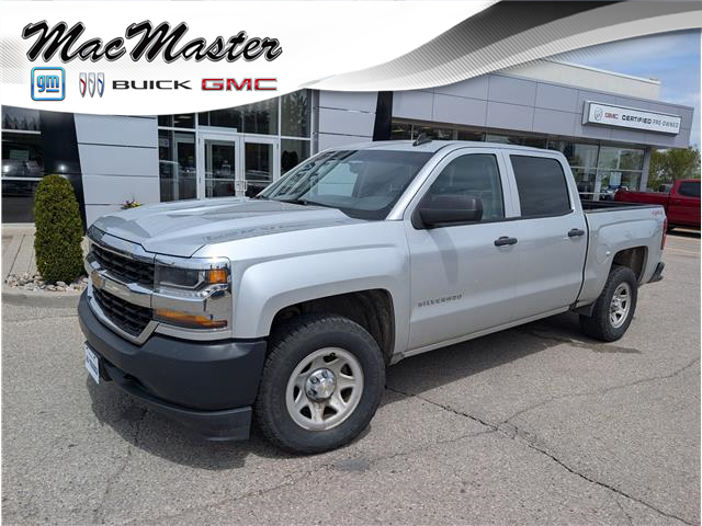 2016 Chevrolet Silverado 1500 WT (Stk: 25326A) in Orangeville - Image 1 of 19