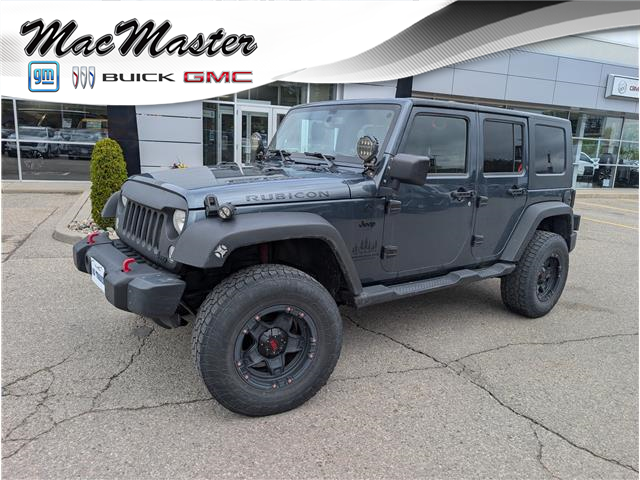 2008 Jeep Wrangler Unlimited Rubicon (Stk: B12527A) in Orangeville - Image 1 of 20