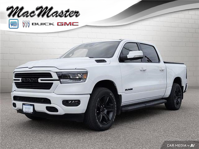 2022 RAM 1500 Sport (Stk: 251230A) in Huntsville - Image 1 of 30