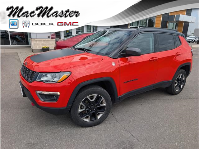 2017 Jeep Compass Trailhawk (Stk: U623940-OC) in Orangeville - Image 1 of 23