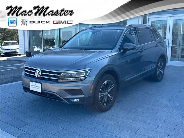 2020 Volkswagen Tiguan Highline (Stk: 7525T) in Mono - Image 1 of 18