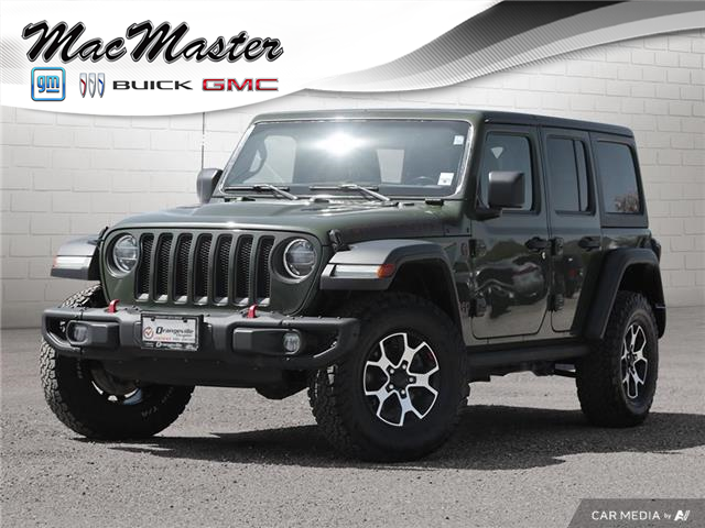 2021 Jeep Wrangler Unlimited Rubicon (Stk: U523916-OC) in Orangeville - Image 1 of 29