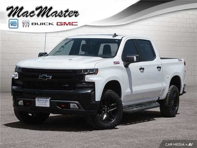 2021 Chevrolet Silverado 1500 LT Trail Boss (Stk: 25384AA) in Orangeville - Image 1 of 32