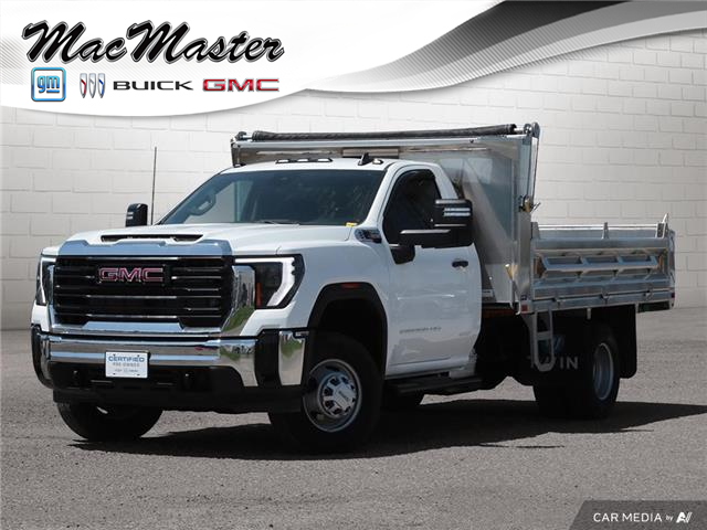 2024 GMC Sierra 3500HD Chassis Pro (Stk: B12526) in Orangeville - Image 1 of 32