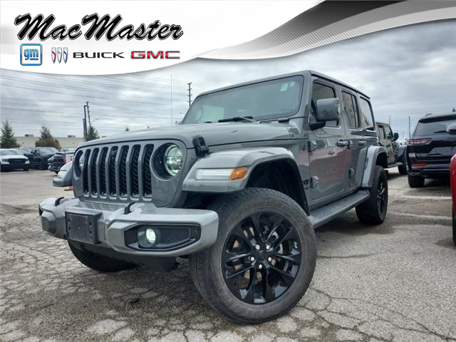2022 Jeep Wrangler Unlimited Sahara in Orangeville - Image 1 of 10
