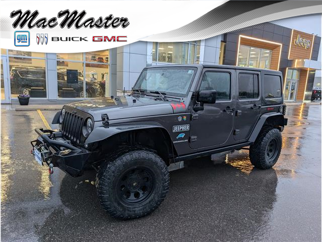 2016 Jeep Wrangler Unlimited Rubicon (Stk: U241329-OC) in Orangeville - Image 1 of 17