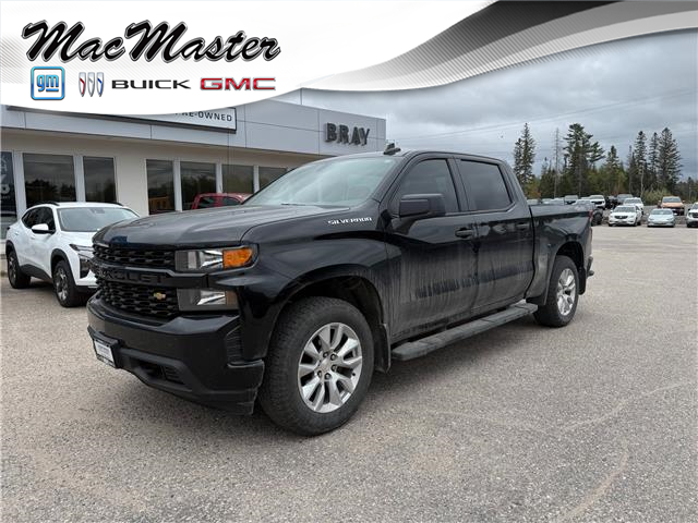 2022 Chevrolet Silverado 1500 LTD Custom (Stk: T25117A) in Sundridge - Image 1 of 17