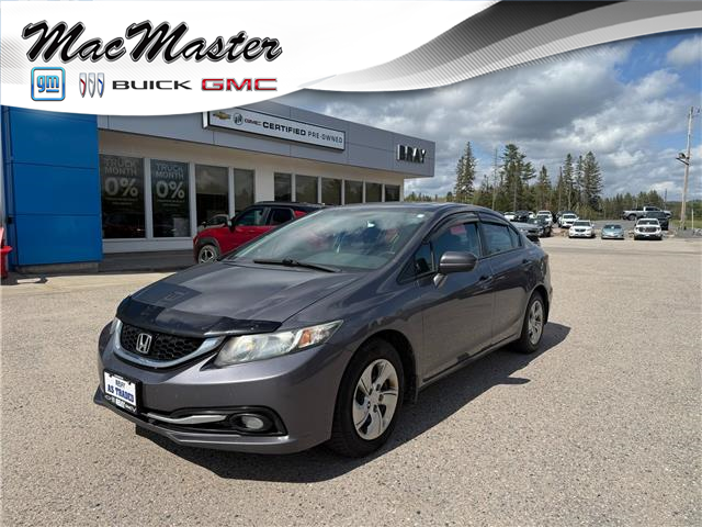 2015 Honda Civic Touring (Stk: T25027A) in Sundridge - Image 1 of 19