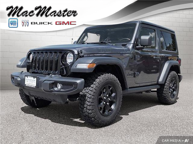 2022 Jeep Wrangler Sport (Stk: 251242A) in Huntsville - Image 1 of 29