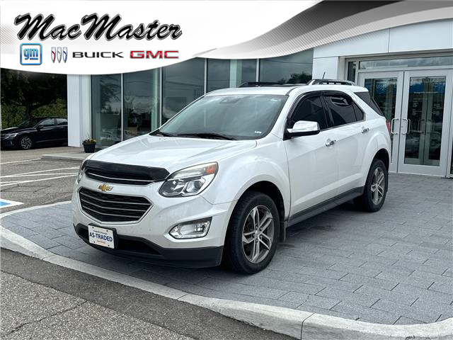 2017 Chevrolet Equinox Premier (Stk: 7541T) in Mono - Image 1 of 18