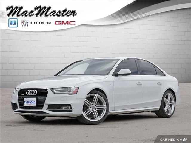 2015 Audi A4 2.0T Technik (Stk: 7520T) in Mono - Image 1 of 26