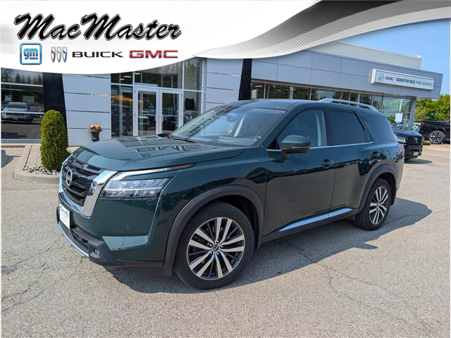 2022 Nissan Pathfinder Platinum (Stk: 24459A) in Orangeville - Image 1 of 23