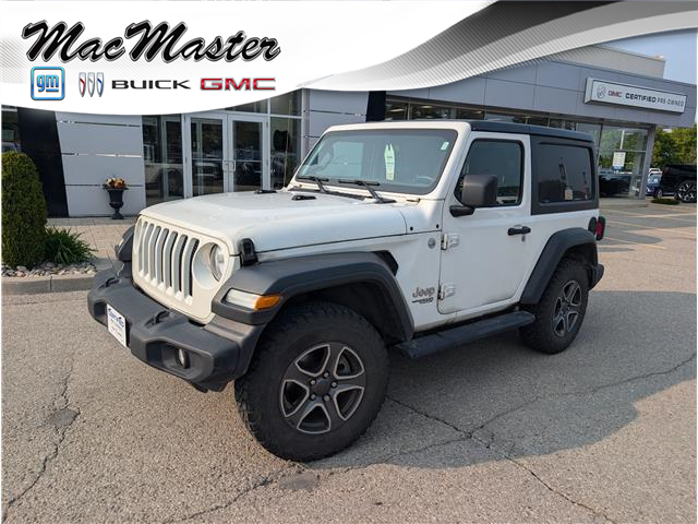 2019 Jeep Wrangler Sport (Stk: B12593) in Orangeville - Image 1 of 21