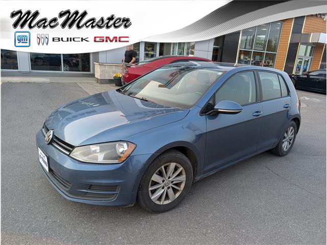 2016 Volkswagen Golf 1.8 TSI Trendline (Stk: U047815-OC) in Orangeville - Image 1 of 16