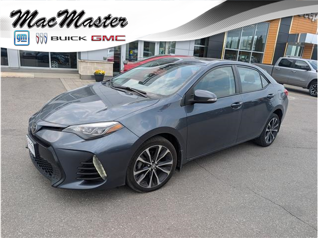 2017 Toyota Corolla SE (Stk: U867094-OC) in Orangeville - Image 1 of 22