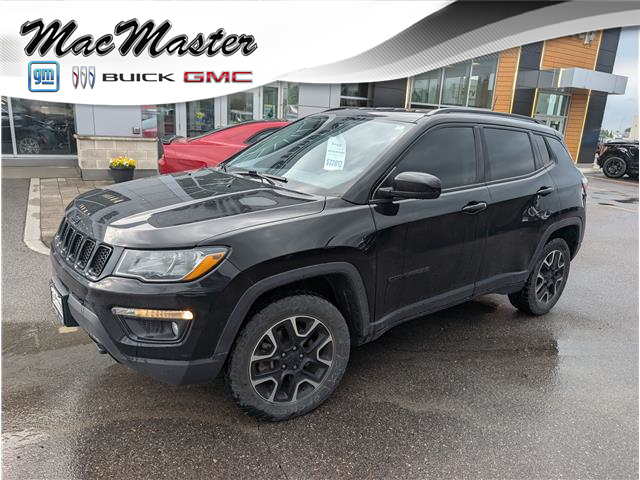 2021 Jeep Compass Sport (Stk: U509383-OC) in Orangeville - Image 1 of 20