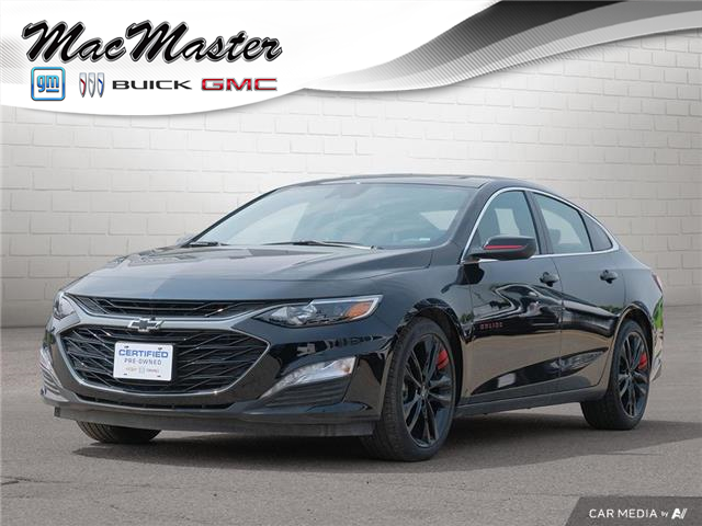 2022 Chevrolet Malibu LT (Stk: B12580) in Orangeville - Image 1 of 32