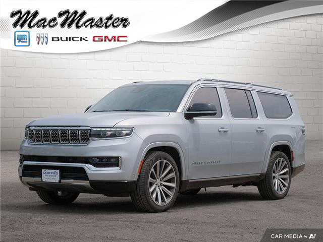 2023 Jeep Grand Wagoneer L Series II (Stk: B12581) in Orangeville - Image 1 of 33