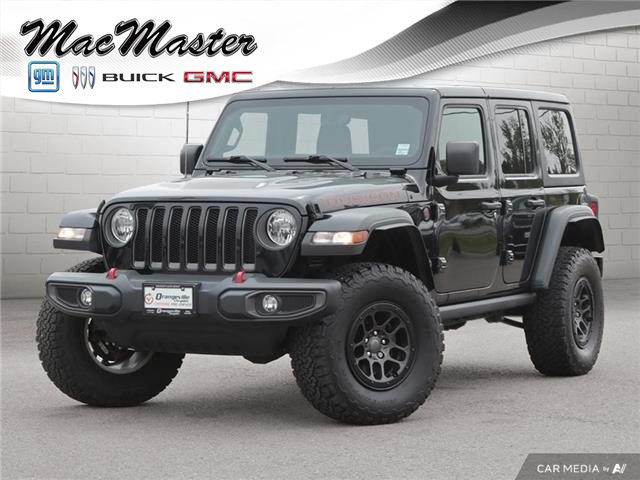 2023 Jeep Wrangler Rubicon (Stk: 04388-OC) in Orangeville - Image 1 of 29