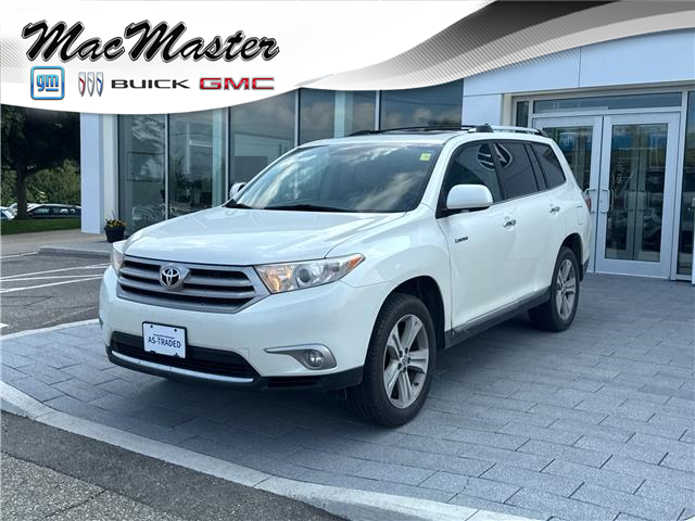 2013 Toyota Highlander V6 Limited (Stk: 7557T) in Mono - Image 1 of 17