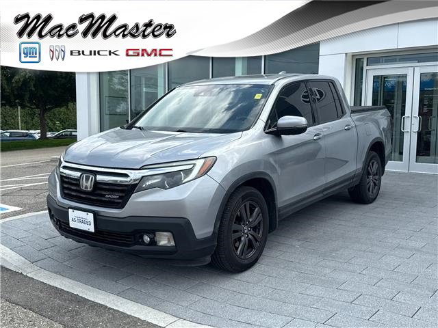 2017 Honda Ridgeline Sport (Stk: 7569T) in Mono - Image 1 of 17