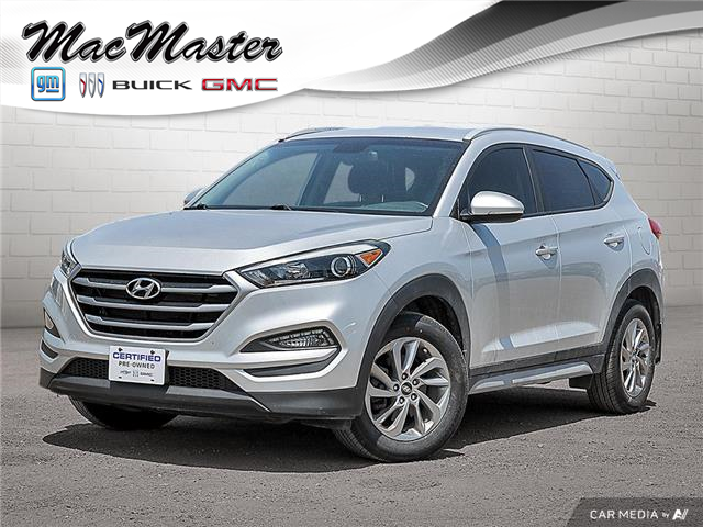 2018 Hyundai Tucson Premium 2.0L (Stk: 25570A) in Orangeville - Image 1 of 33