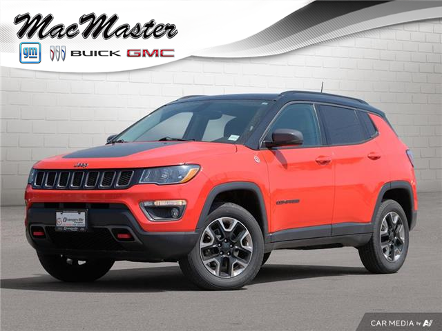 2017 Jeep Compass Trailhawk (Stk: U623940-OC) in Orangeville - Image 1 of 30