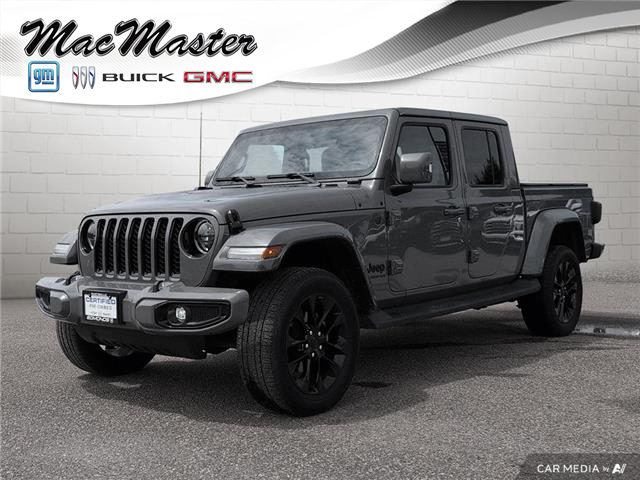 2023 Jeep Gladiator Overland (Stk: 251329A) in Huntsville - Image 1 of 30