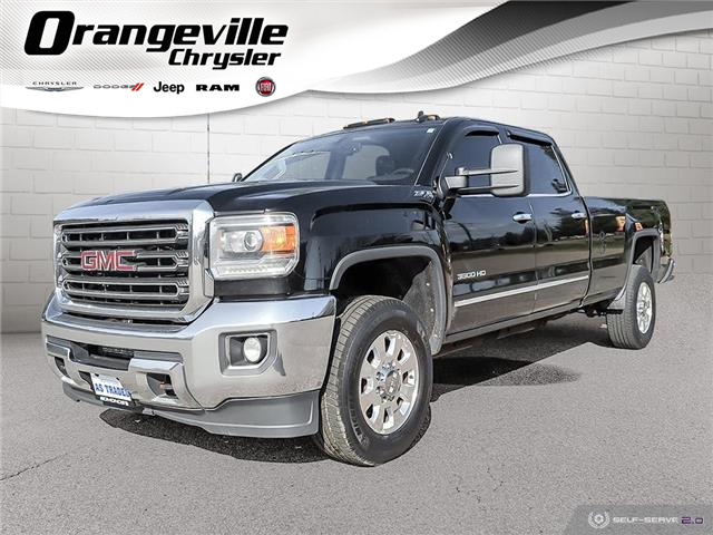 2015 GMC Sierra 3500HD SLT (Stk: 23367A) in Huntsville - Image 1 of 27