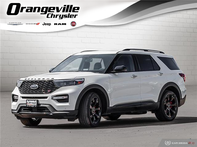 2020 Ford Explorer ST (Stk: UD11192-OC) in Orangeville - Image 1 of 37