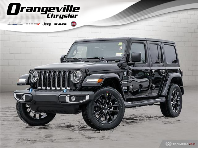 2023 Jeep Wrangler 4xe Sahara (Stk: PW0040) in Orangeville - Image 1 of 20