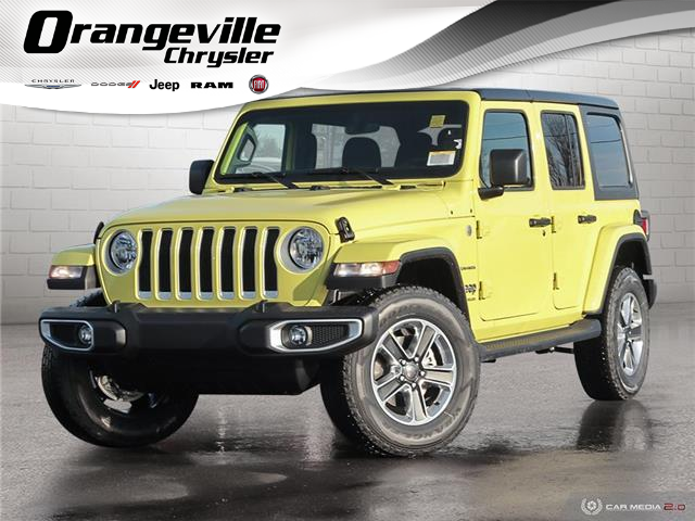 2023 Jeep Wrangler Sahara (Stk: PW0036) in Orangeville - Image 1 of 29