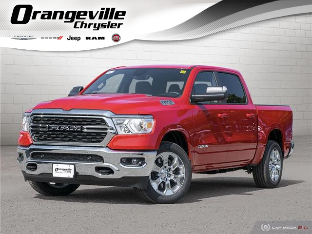2022 RAM 1500 Big Horn (Stk: NN0201) in Orangeville - Image 1 of 28
