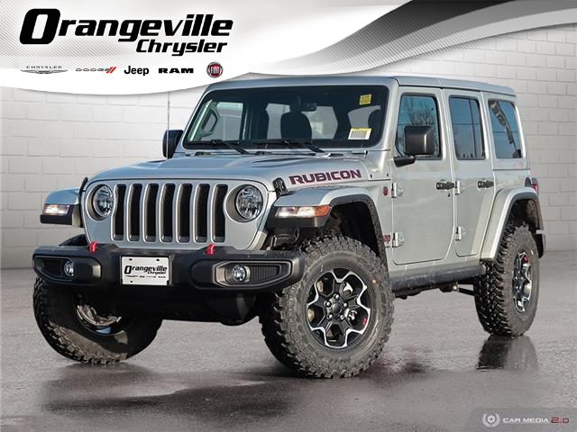 2023 Jeep Wrangler Rubicon (Stk: PW0033) in Orangeville - Image 1 of 29