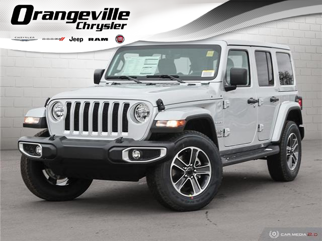 2023 Jeep Wrangler Sahara (Stk: PW0038) in Orangeville - Image 1 of 29