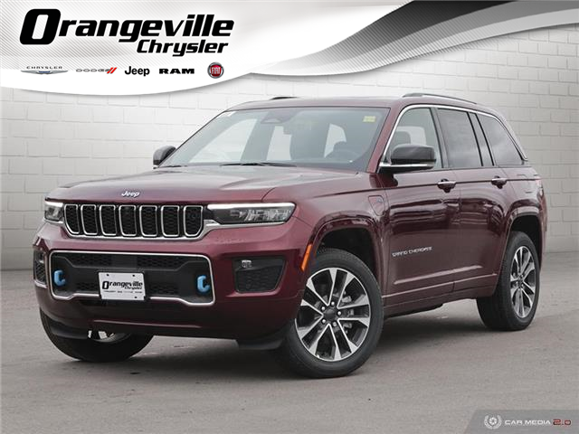 2022 Jeep Grand Cherokee 4xe Overland (Stk: N80032) in Orangeville - Image 1 of 29