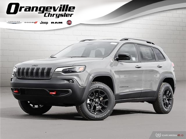 2022 Jeep Cherokee Trailhawk (Stk: ND0024) in Orangeville - Image 1 of 29